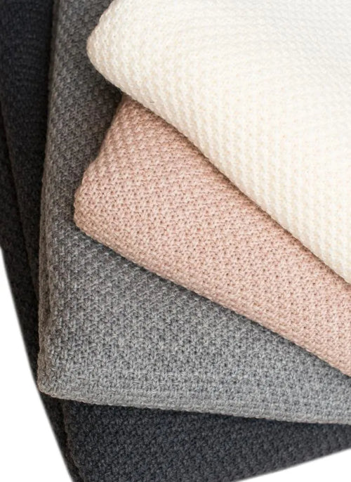 Arezzo Throw Steel Grey - Sale